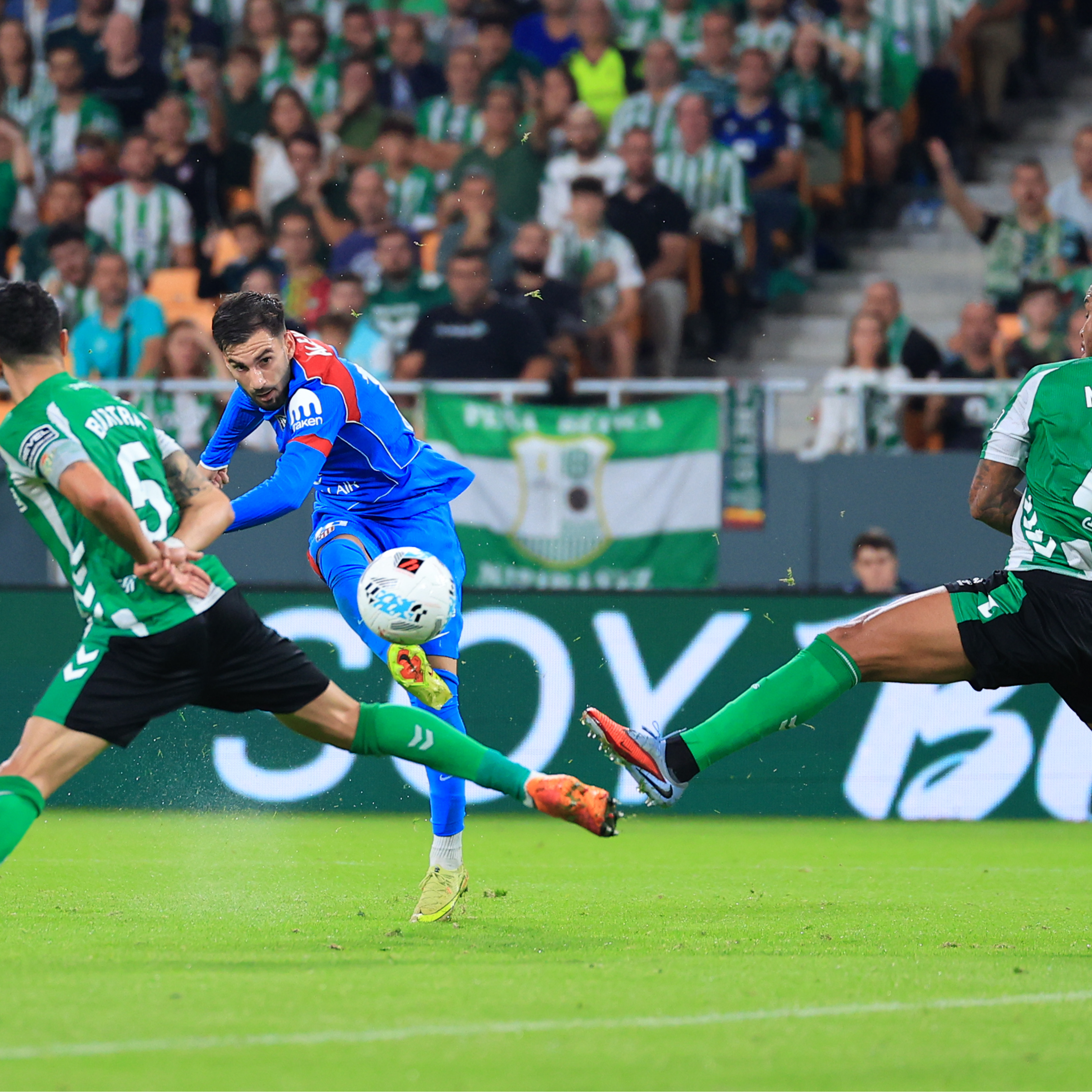 Imagen de LaLiga EA Sports I Real Betis 0-2 Atlético de Madrid I Gol de Baena