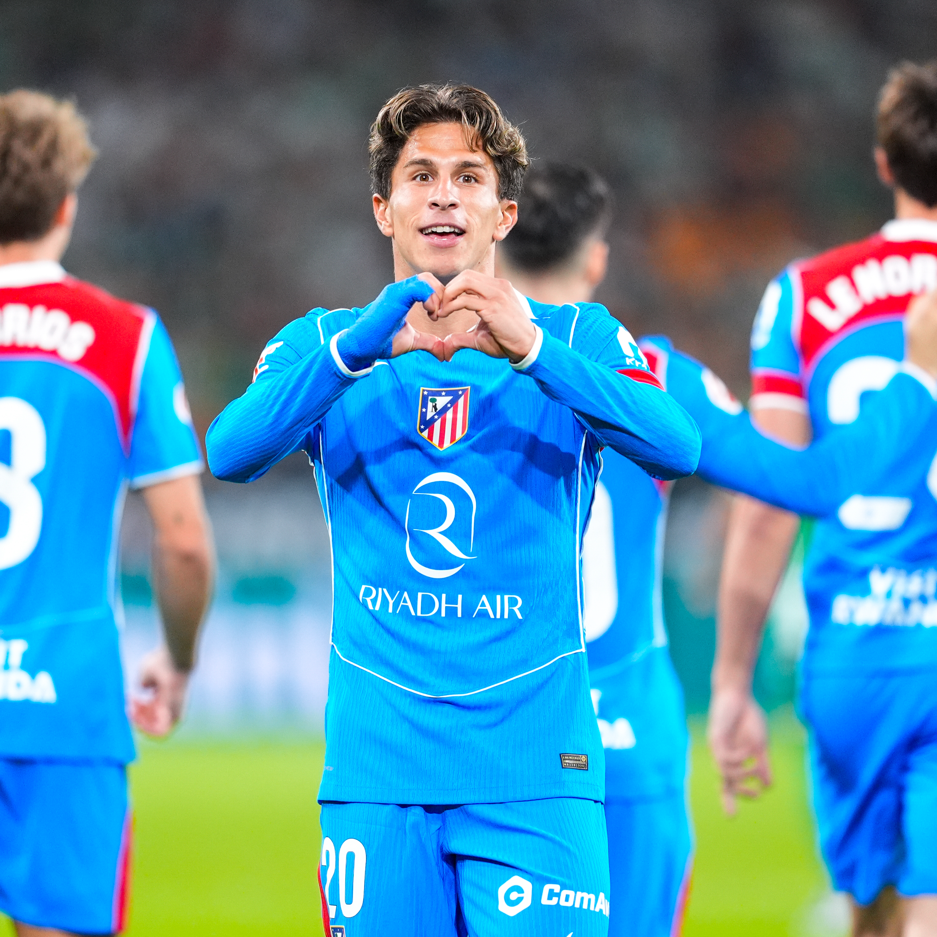 Imagen de Los goles del Real Betis 0-2 Atlético de Madrid | Primera victoria visitante del Atleti en Liga