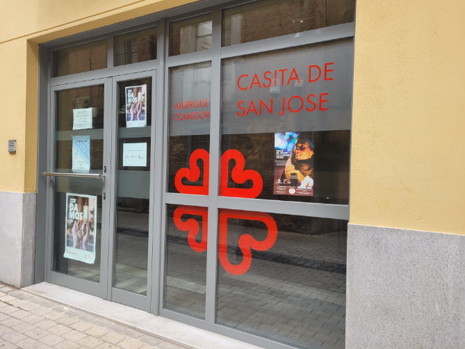 Cáritas, la esperanza para personas sin hogar