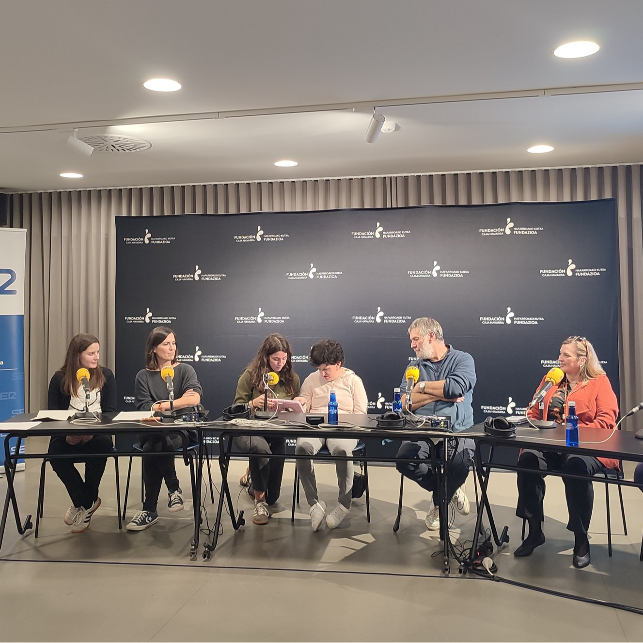 SER Conversa 'Discapacidad, la importancia del entorno': "Lo que no se ve, no existe" SER Conversa 'Discapacidad, la importancia del entorno': "Lo que no se ve, no existe"