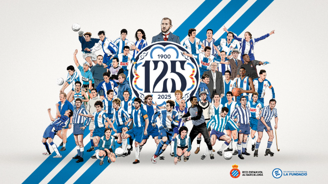 El RCD Espanyol celebra el 125è aniversari: "cada vegada hi ha més pericos" El RCD Espanyol celebra el 125è aniversari: "cada vegada hi ha més pericos"