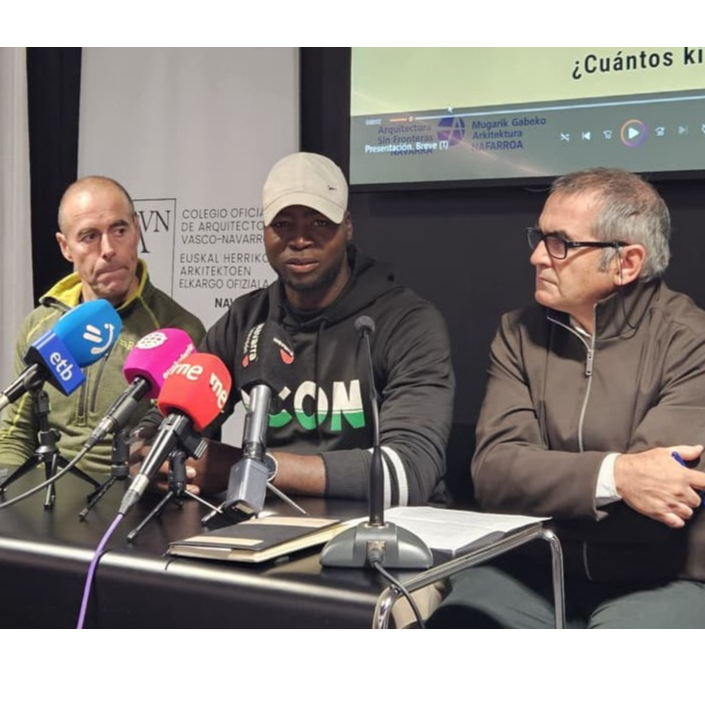 Ambulancia a Malí, un proyecto solidario desde Navarra Ambulancia a Malí, un proyecto solidario desde Navarra