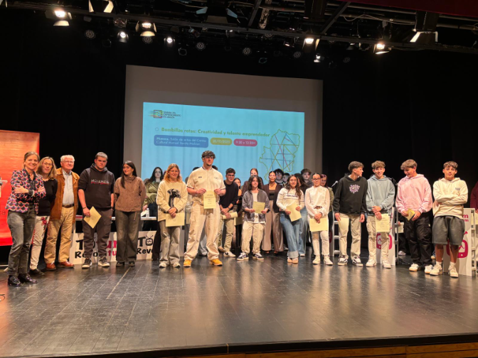 Concurso de "Bombillas Rotas" en Huesca en la Semana del Emprendimiento de Aragón