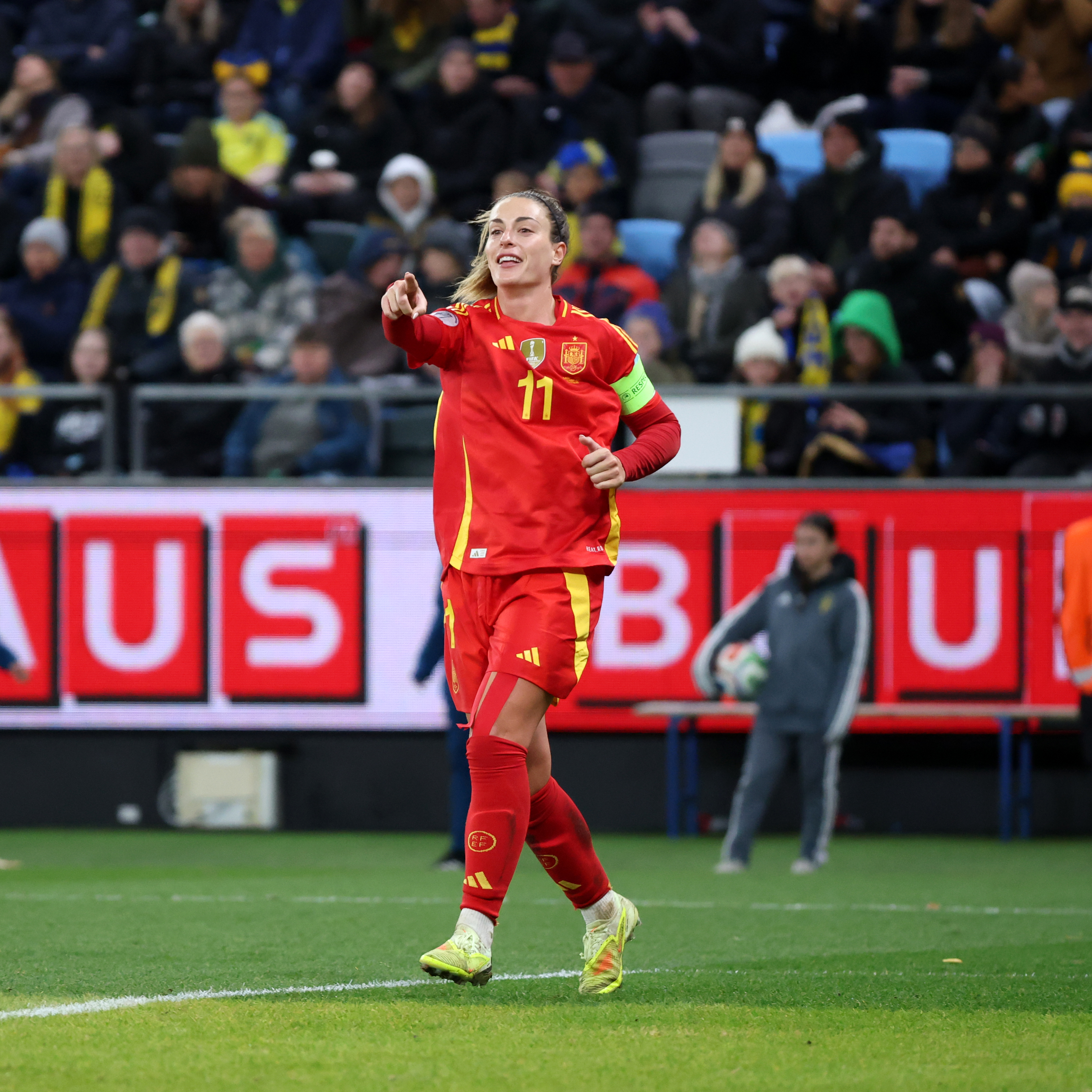 Nations League Femenina I Suecia 0-1 España I Gol de Alexia Putellas