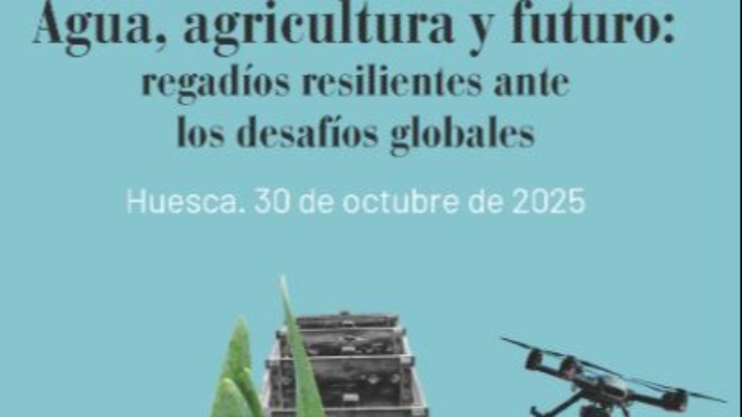 José Antonio Pradas, pte. Riegos del Alto Aragón