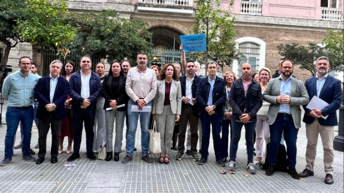 Declaraciones de Remedios Palma, alcaldesa de Olvera, sobre el reparto "sectario" de los fondos de Diputación Declaraciones de Remedios Palma, alcaldesa de Olvera, sobre el reparto "sectario" de los fondos de Diputación