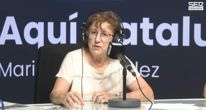 El consell de la presidenta de l'Observatori de la Inundabilitat: "Si va de càmping, miri quina capacitat té de sortir d'allà" El consell de la presidenta de l'Observatori de la Inundabilitat: "Si va de càmping, miri quina capacitat té de sortir d'allà"
