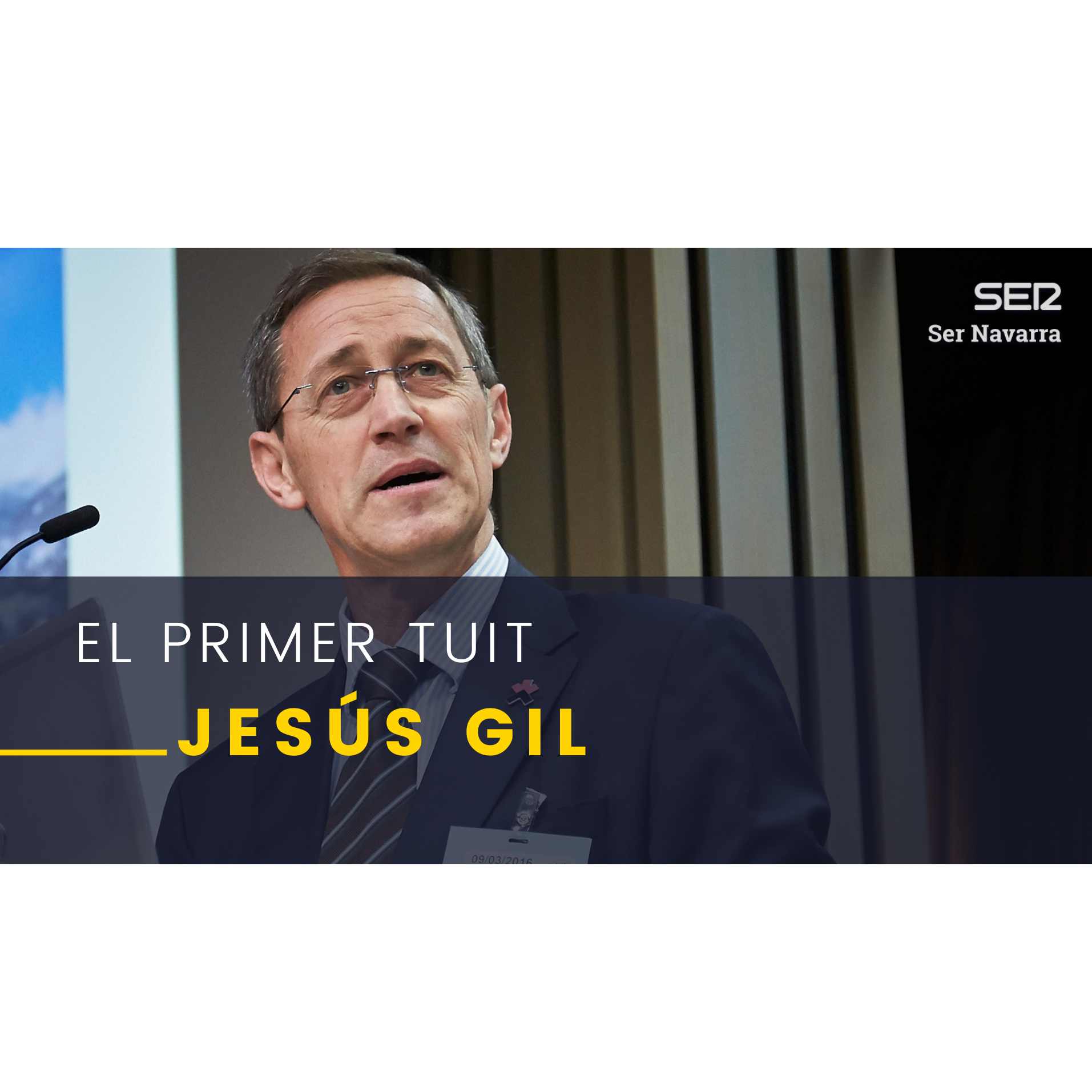 El Primer Tuit con el consultor, Jesús Gil
