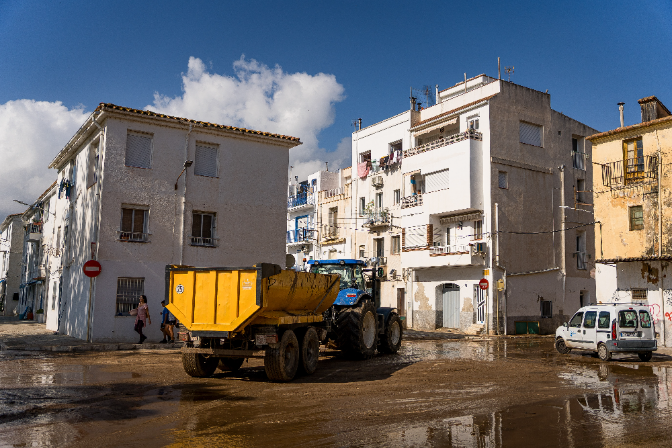 Imagen de La DANA, un año después, sigue siendo recordada con dolor: 