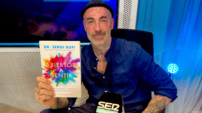 “Hem de fer el que sentim, allò que va més amb nosaltres” Dr. Sergi Rufi “Hem de fer el que sentim, allò que va més amb nosaltres” Dr. Sergi Rufi