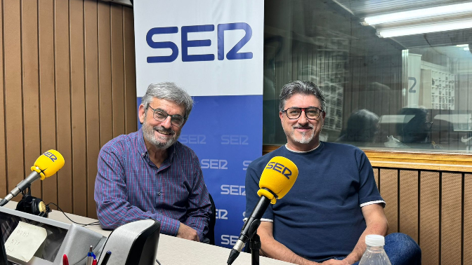 Felipe Navarro y Fernando Ríos Felipe Navarro y Fernando Ríos