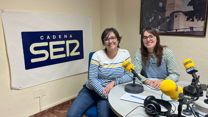 Ana Ruiz y Andrea Pérez Ana Ruiz y Andrea Pérez