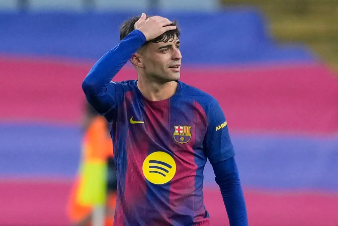 Pedri estàra entre 4 i 5 setmanes de baixa Pedri estàra entre 4 i 5 setmanes de baixa