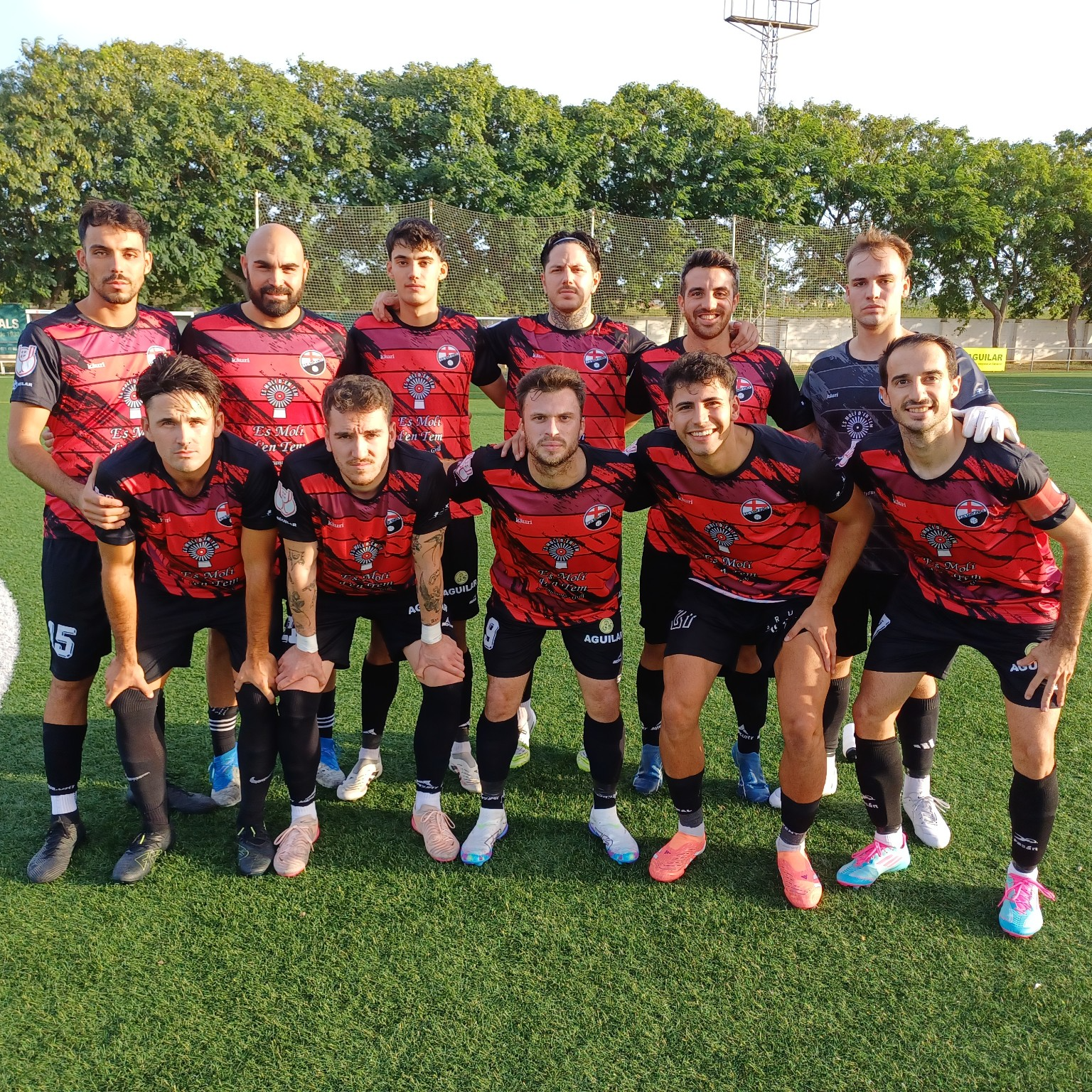 El presidente del Sant Jordi, rival de Osasuna en Copa, espera una fiesta El presidente del Sant Jordi, rival de Osasuna en Copa, espera una fiesta