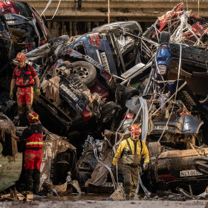 Imagen de La Ventana a las 16h | Primer aniversario de la Dana