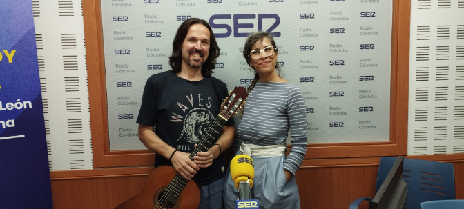 Entrevista a Almasäla, proyecto musical de Paloma Povedano, en Hoy por Hoy Córdoba Entrevista a Almasäla, proyecto musical de Paloma Povedano, en Hoy por Hoy Córdoba