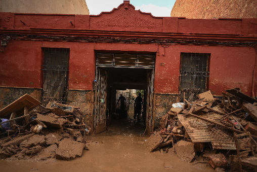 La tragedia de la dana en primera persona La tragedia de la dana en primera persona