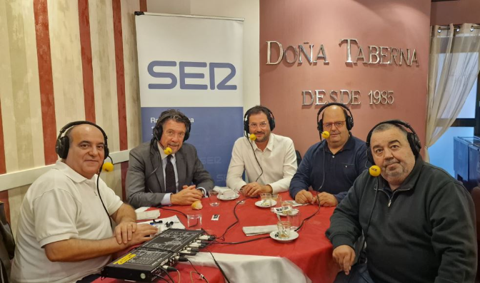 Los Encuentros Deportivos de Radio Huesca han estado dedicados al CB Peñas Los Encuentros Deportivos de Radio Huesca han estado dedicados al CB Peñas