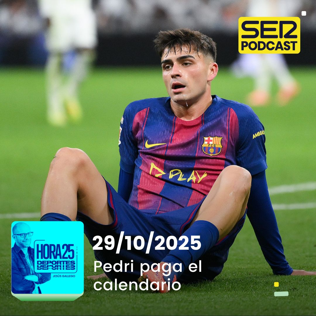 Imagen de Pedri paga el calendario