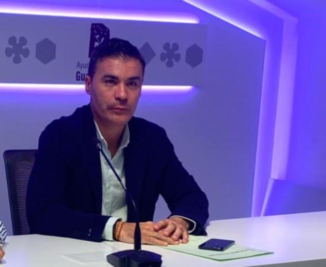 David García, limpieza Guadalajara