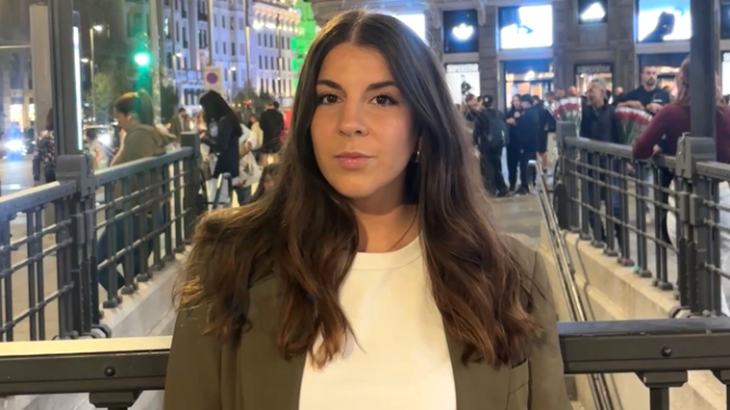 Clara María Amorós Ferrández, nueva presidenta de la Junta Central de Moros y Cristianos de Novelda acerca de lo que supone para ella este cargo