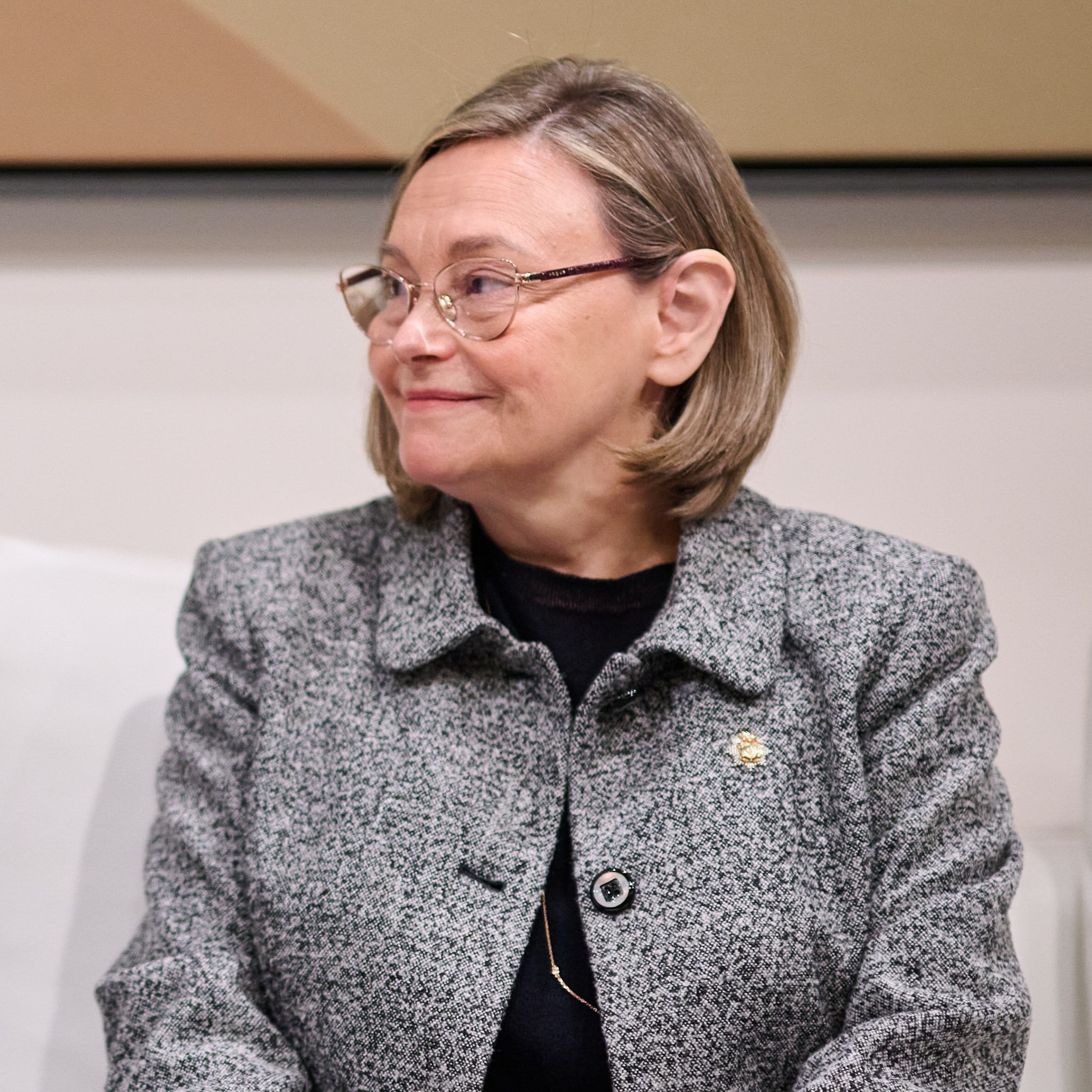 La magistrada Esther Erice analiza en Tudela el Consejo General del Poder Judicial: sus crisis y actuaciones