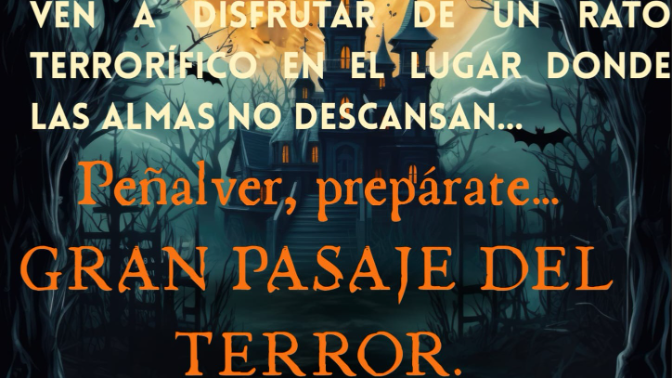 Pasa un fin de semana terrorífico celebrando Halloween en Peñalver