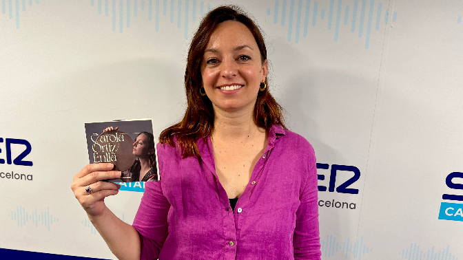 “En el procés creatiu em moc per intuïció i es produeix màgia i sincronies” Carola Ortiz