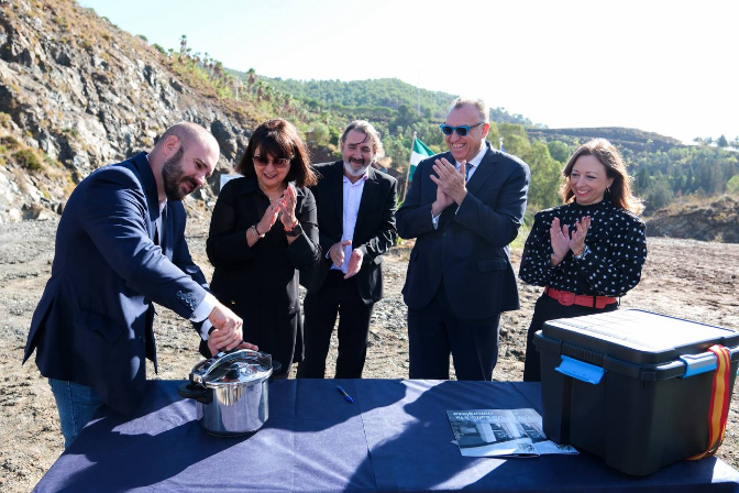 "Contará con el aviario más grande de España" Arturo Bernal, consejero de Turismo