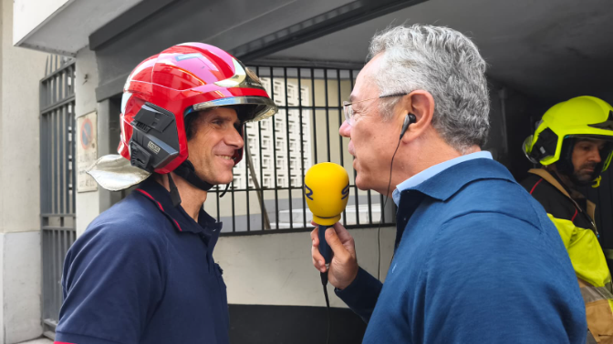 Hoy por Hoy Sevilla con los damnificados por las intensas lluvias de este miércoles