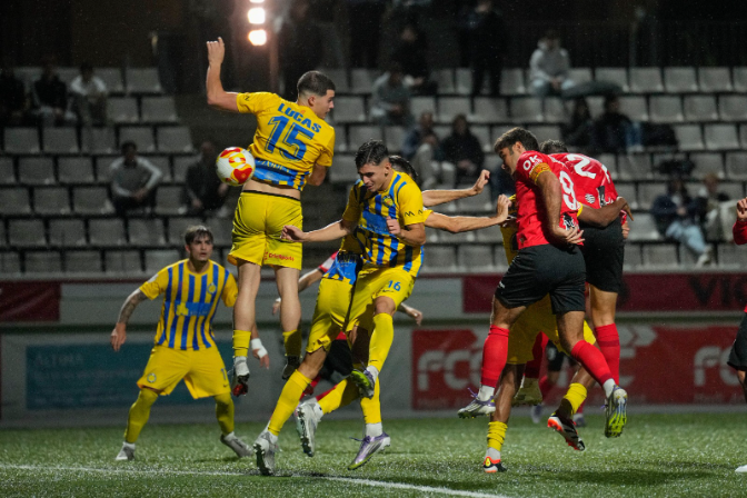 Pep Palacios, president de l'Atletic Sant Just: "La RFEF hauria de revisar-ho i que els equips petits puguin jugar al seu estadi"