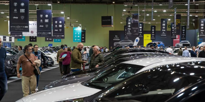 Carlos Jacinto, presidente de FEDEME, en Hoy por Hoy Sevilla tras la suspensión del Salón del Motor en Fibes por las lluvias Carlos Jacinto, presidente de FEDEME, en Hoy por Hoy Sevilla tras la suspensión del Salón del Motor en Fibes por las lluvias