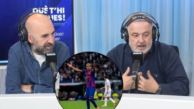 "Hi ha d’haver algú que assessori a Lamine Yamal, l'aconselli i li digui què fer i què no" "Hi ha d’haver algú que assessori a Lamine Yamal, l'aconselli i li digui què fer i què no"