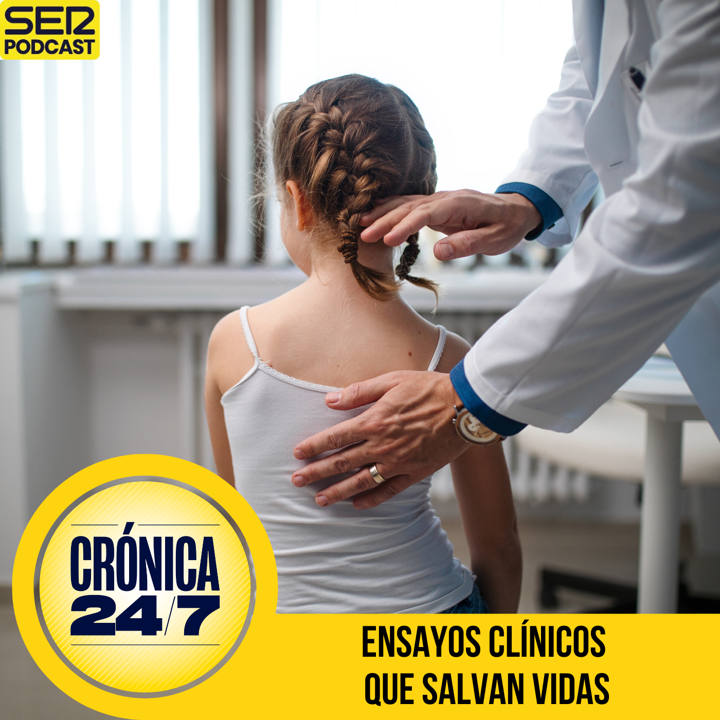 Imagen de Reportaje EP200 | Ensayos clínicos que salvas vidas