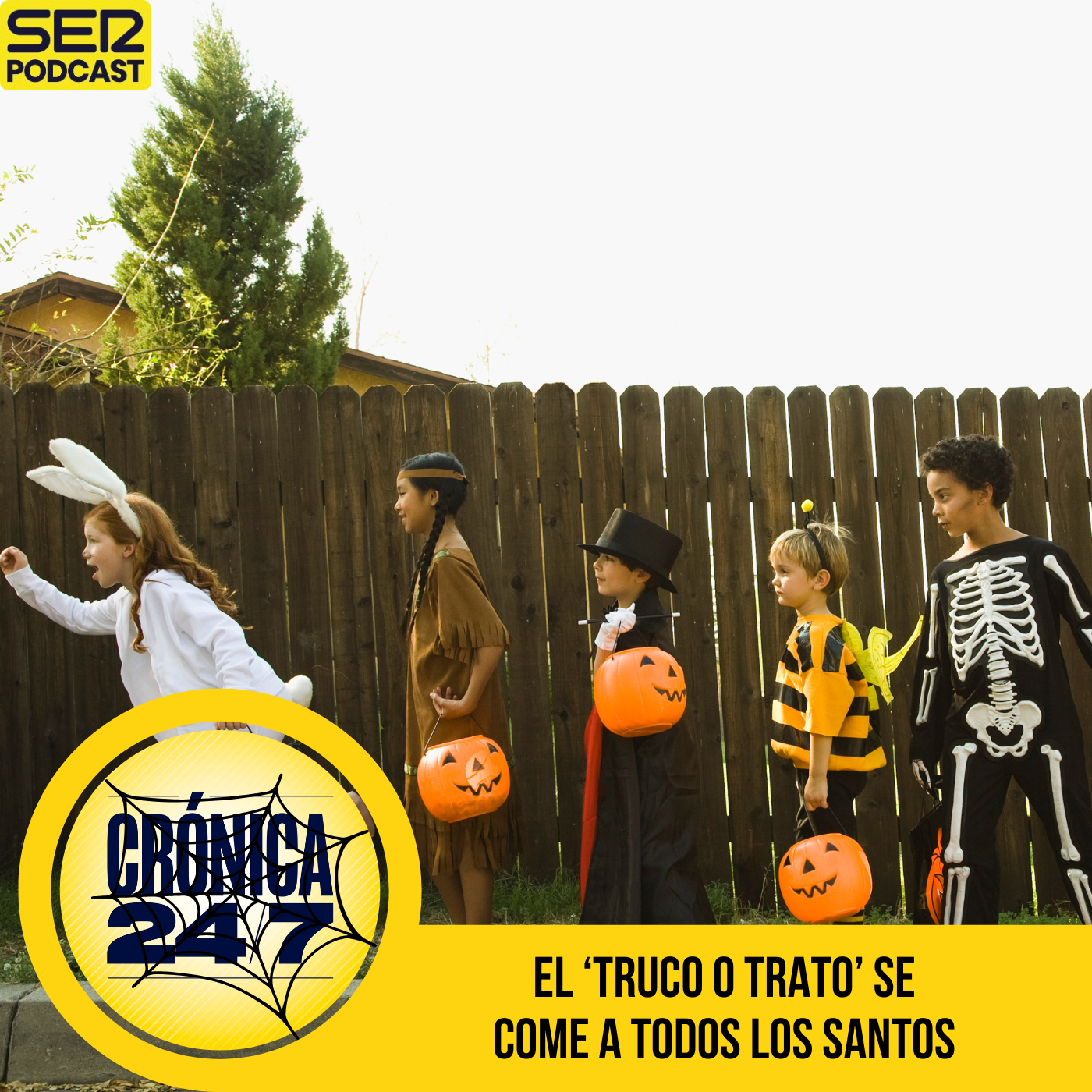 Imagen de Reportaje EP200 | El 'Truco o trato' se come a todos los Santos