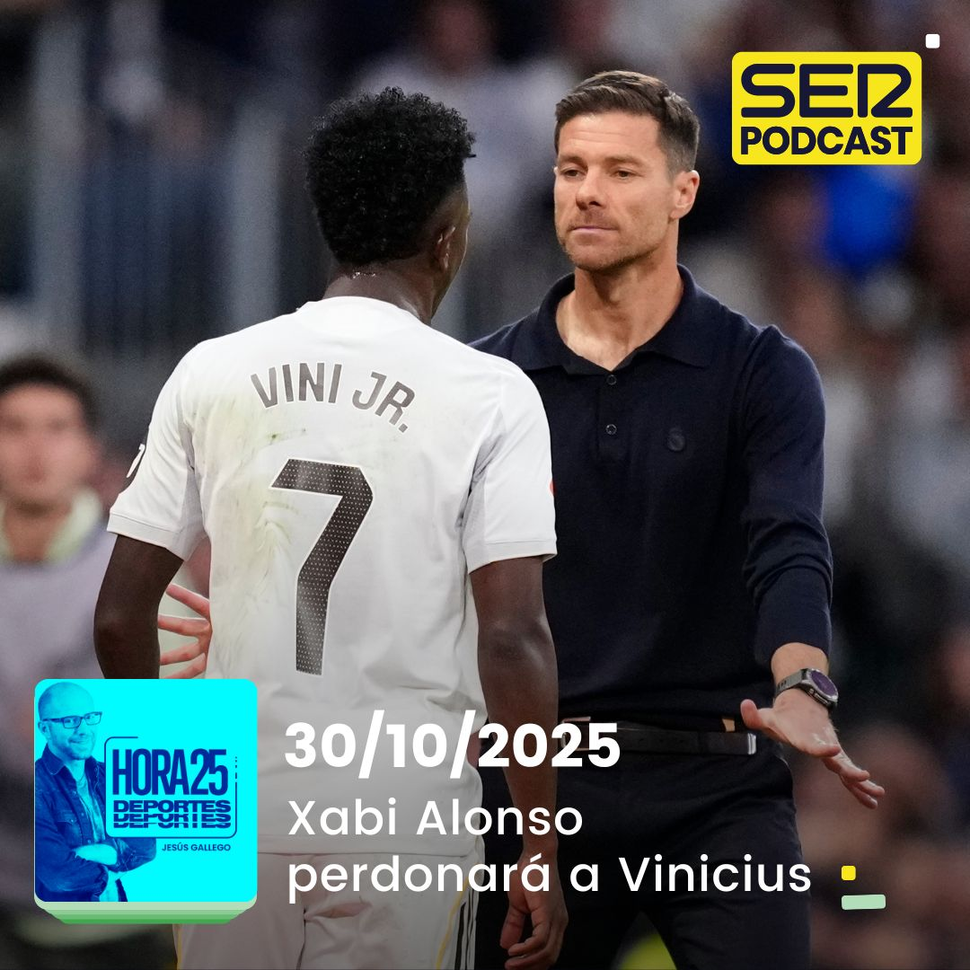 Imagen de Xabi Alonso perdonará a Vinicius