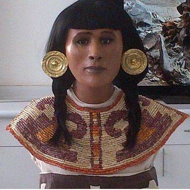 Imagen de Los sketches de La Biblioteca de Hoy por Hoy | Belinda Marrero es una mujer precolombina