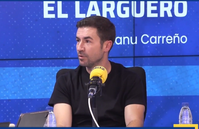 Gabi Fernández entrevista en el Larguero (31/01/2025) Gabi Fernández entrevista en el Larguero (31/01/2025)