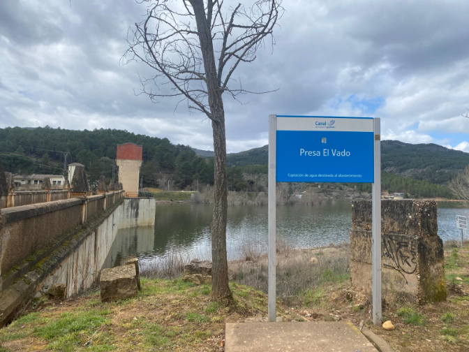 Raúl Ablanque, contaminación río Jarama por cenizas del incendio Raúl Ablanque, contaminación río Jarama por cenizas del incendio