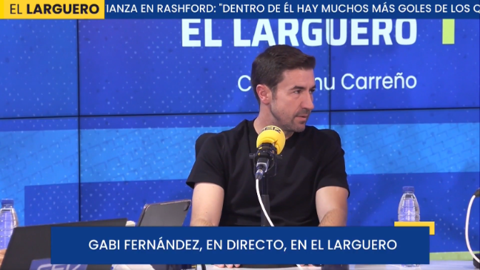 Gabi confía en la experiencia de Simeone ante la irregularidad de los resultados del Atleti: "No noto al Cholo desgastado" Gabi confía en la experiencia de Simeone ante la irregularidad de los resultados del Atleti: "No noto al Cholo desgastado"