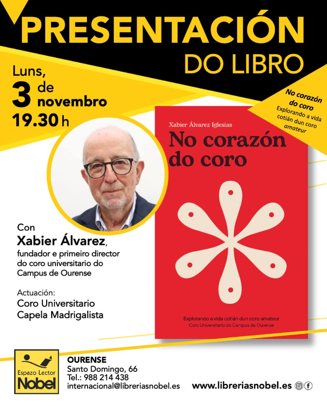 O Faiado dos libros 31/10/2025 O Faiado dos libros 31/10/2025
