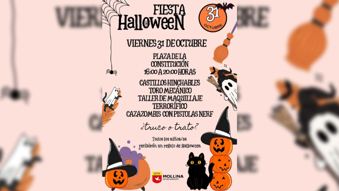Entrevista Eli Gómez sobre las actividades de Halloween en Mollina Entrevista Eli Gómez sobre las actividades de Halloween en Mollina