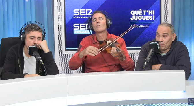 La Taverna del 'Què t'hi jugues!' (31/10/2025)