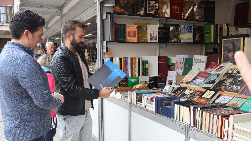 Comienza la Feria del Libro Antiguo Comienza la Feria del Libro Antiguo