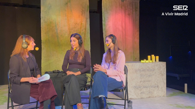 “Más allá de esta vida": Débora Izaguirre y Zuria Gómez exploran el universo poético y oscuro de Bécquer