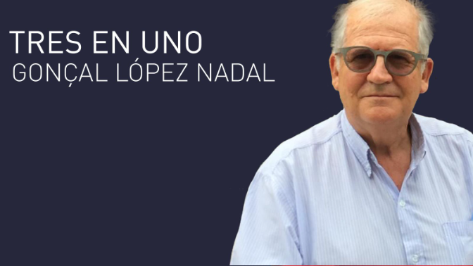 'Tres en uno', 1 noviembre 'Tres en uno', 1 noviembre