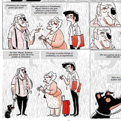 Humoristas gráficos | Javier Pérez Andújar: "En los tebeos paso lo que no pasa en la vida" Humoristas gráficos | Javier Pérez Andújar: "En los tebeos paso lo que no pasa en la vida"