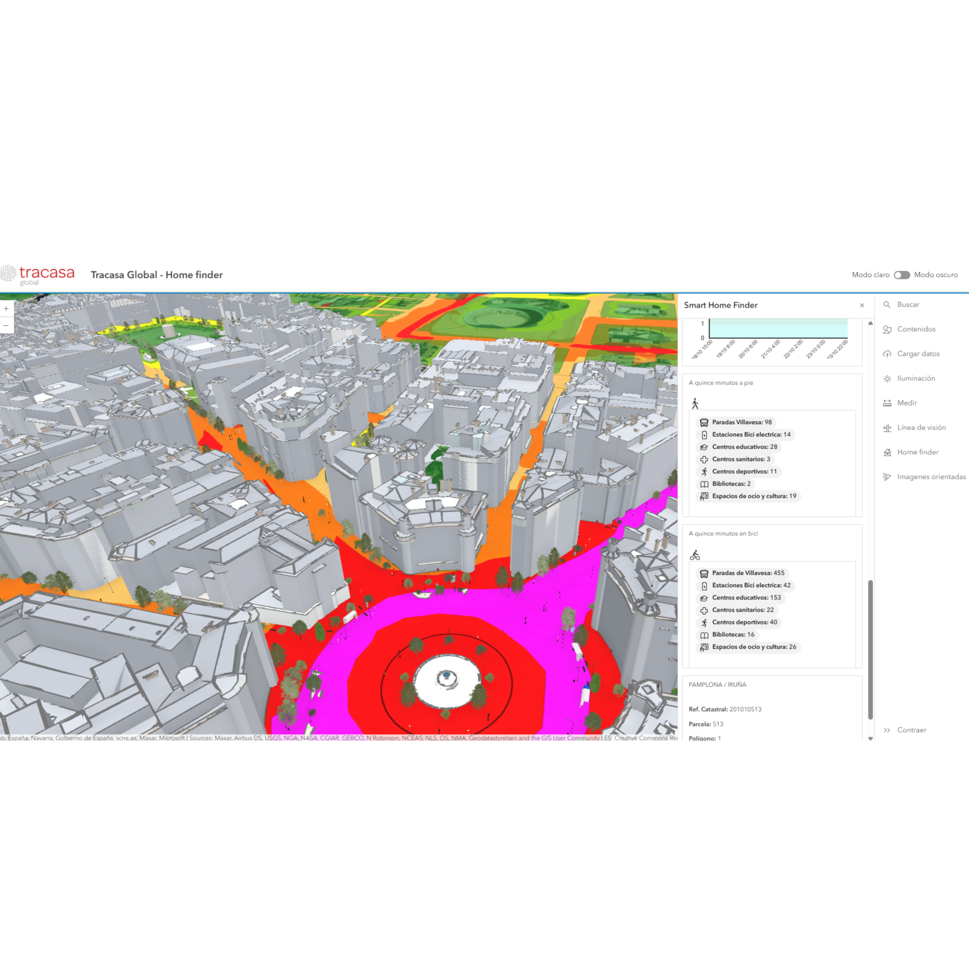 Tracasa Global desarrolla un visor 3D para mejorar el proceso de compra de una vivienda en Navarra