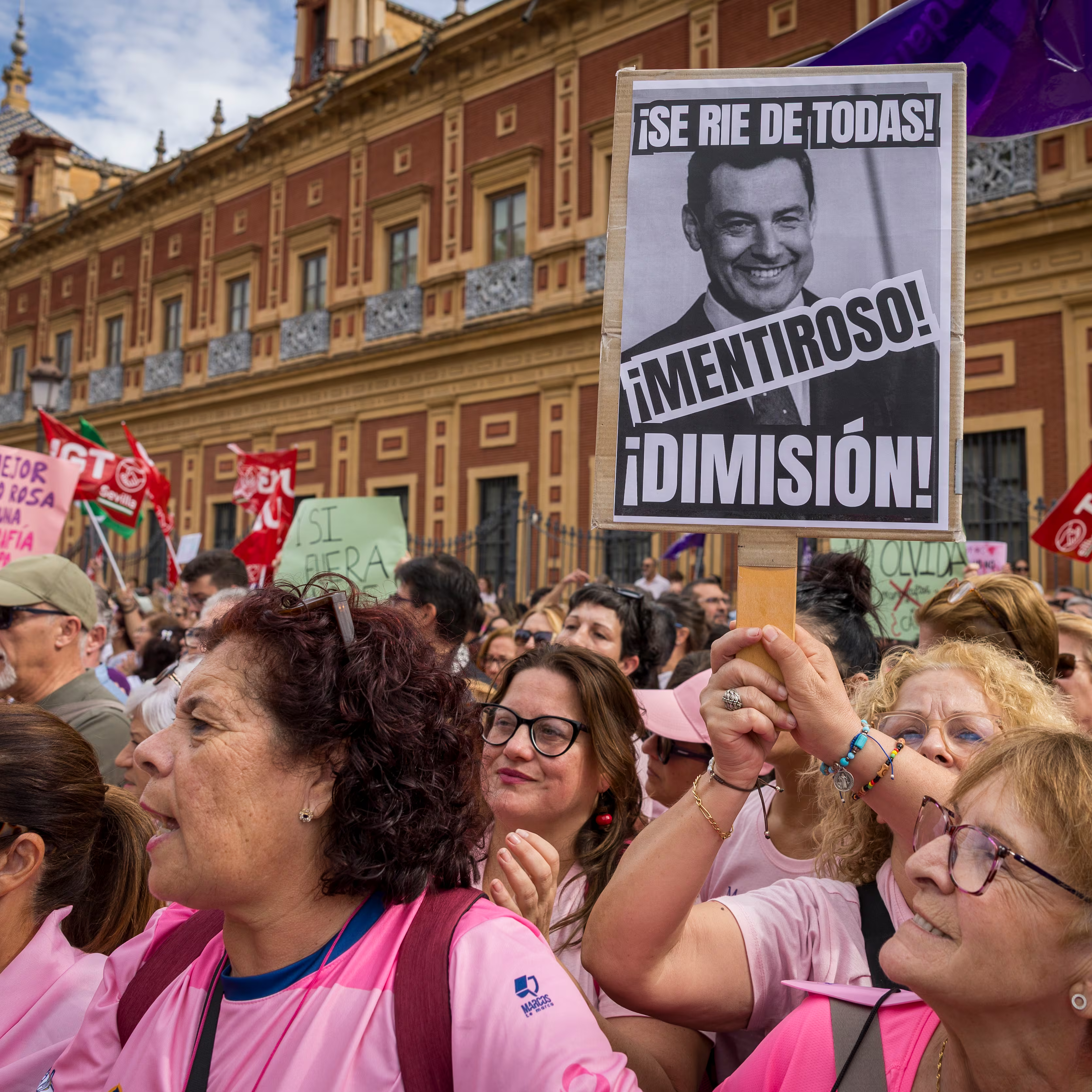 Imagen de Los bulos y la falta de información marcan la gestión de Moreno Bonilla ante el escándalo de los cribados de cáncer de mama