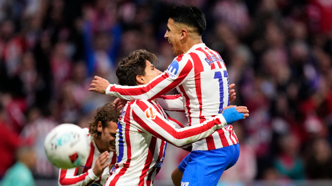 LaLiga EA Sports | Atlético de Madrid 2-0 Sevilla: gol de Thiago Almada